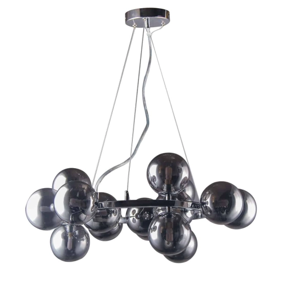 kinkiecik.pl Lampa wisząca Marbelio PND-6161-15 CH+SM Italux